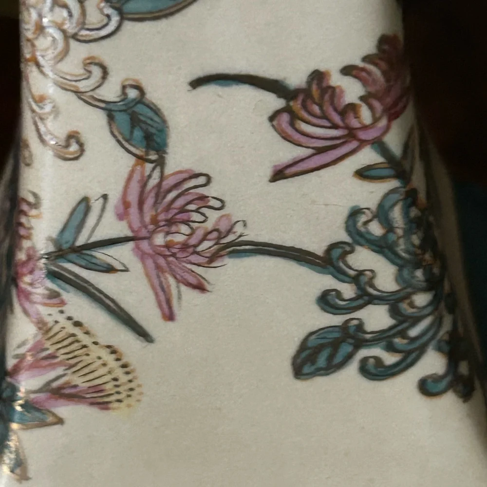 Vintage Chinoiserie Candlesticks